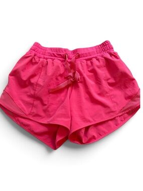 Lululemon hot pink shorts